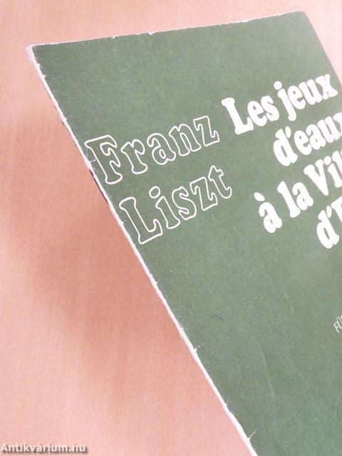 Les jeux d'eaux á la Villa d'Este - Wasserspiele in der Villa d'Este