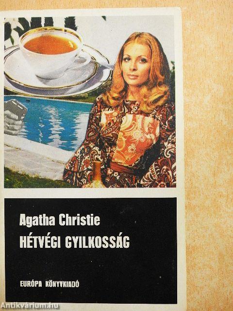 Hétvégi gyilkosság