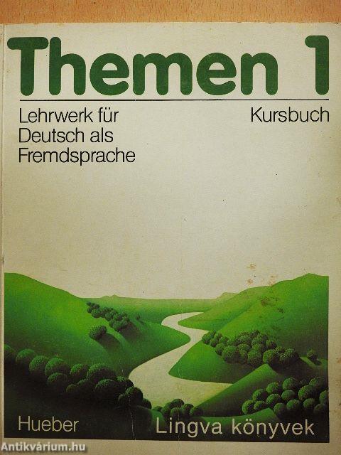 Themen 1 - Kursbuch/Arbeitsbuch