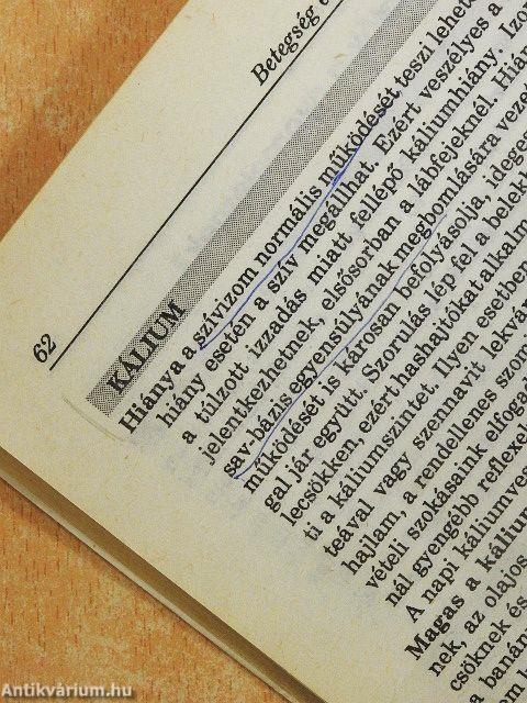 Betegség és fájdalom nélküli élet