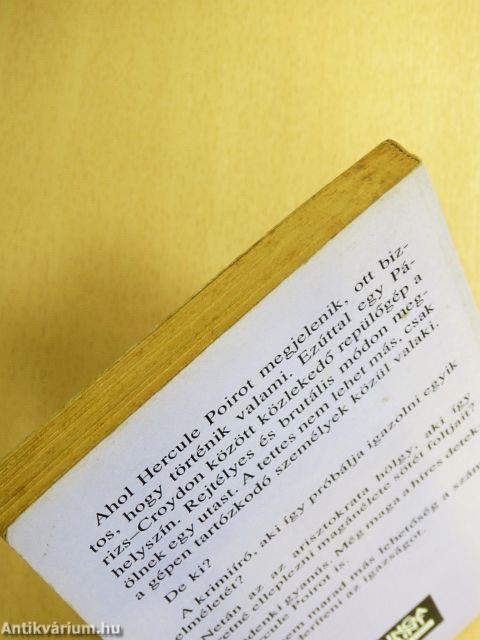 Halál a felhők fölött