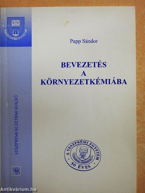 Bevezetés a környezetkémiába