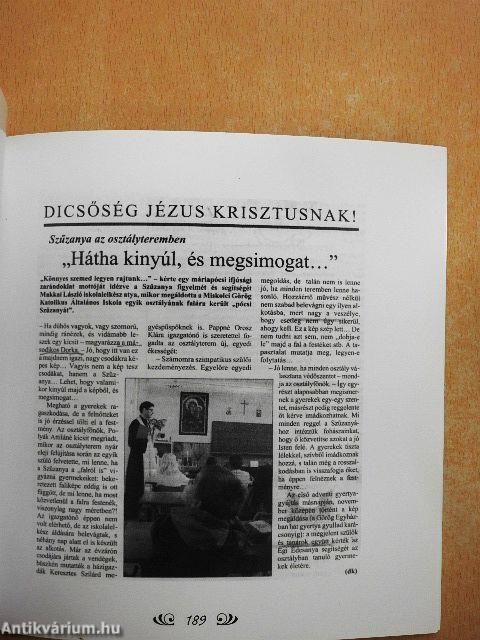 Miskolci Görög Katolikus Általános Iskola Jubileumi évkönyv 2002-2012