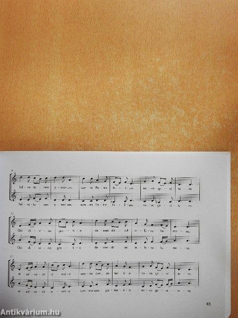 A hangok világa III.