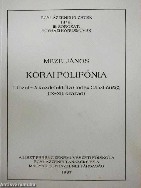 Korai polifónia