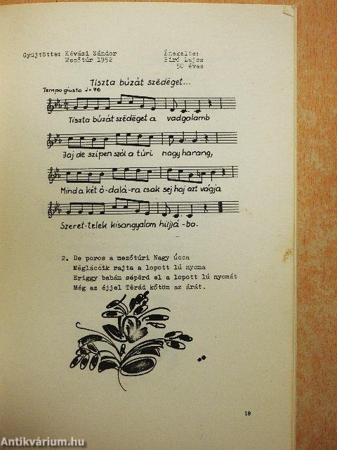 "Túri vásár sátor nélkül" 