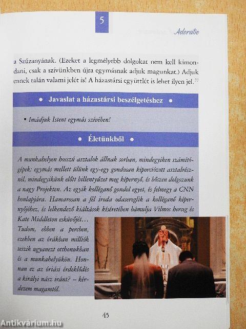 A házasság szentsége az eucharisztia fényében