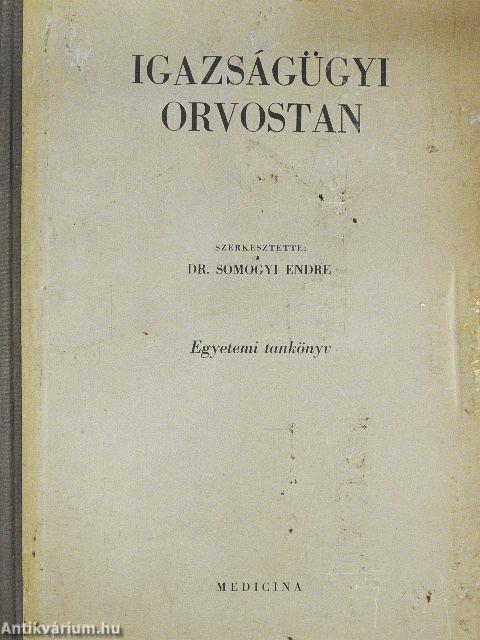 Igazságügyi orvostan