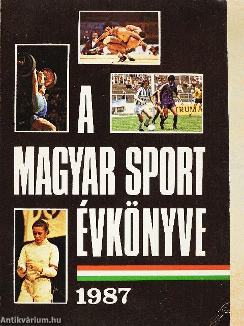 A Magyar Sport Évkönyve 1987