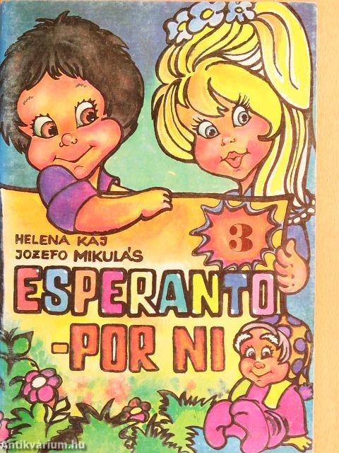Esperanto - por ni 3.