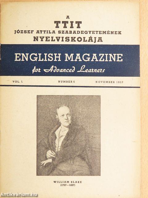 English Magazine for Advanced Learners 1957/6.