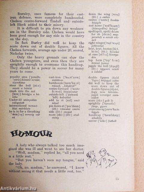 English Magazine for Advanced Learners 1957/6.