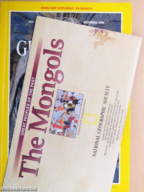 National Geographic December 1996