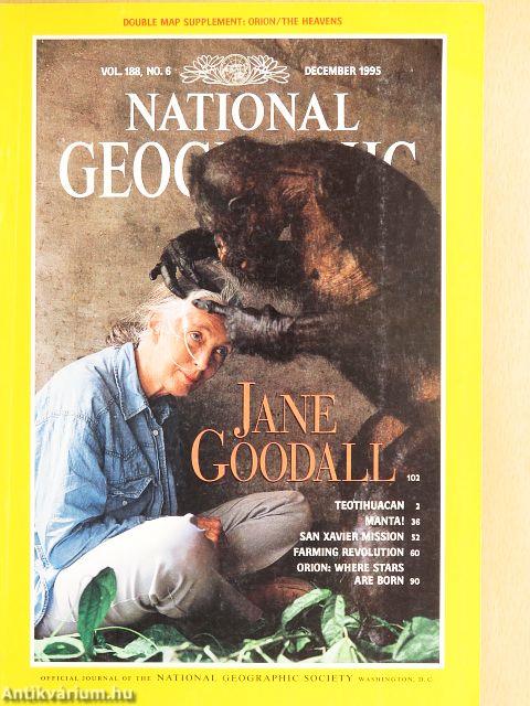 National Geographic December 1995