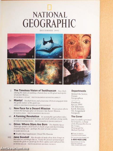 National Geographic December 1995
