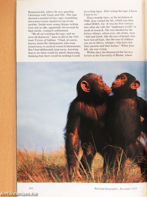 National Geographic December 1995