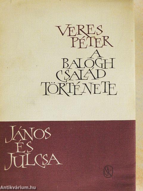 A Balogh család története III.