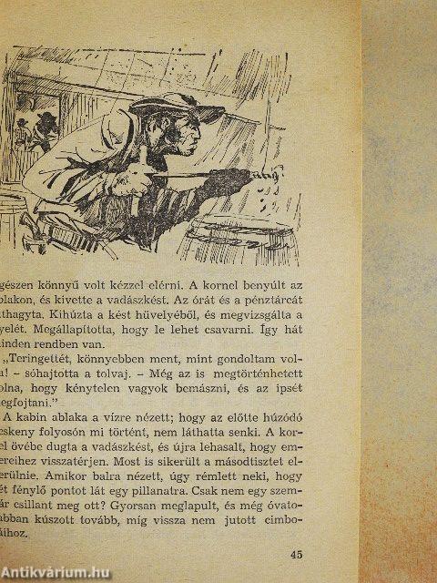 Az Ezüst-tó kincse