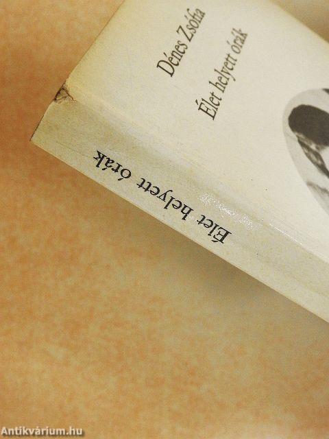 Élet helyett órák