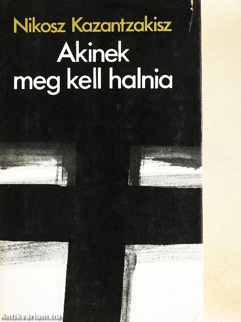 Akinek meg kell halnia