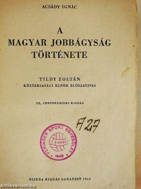 A magyar jobbágyság története