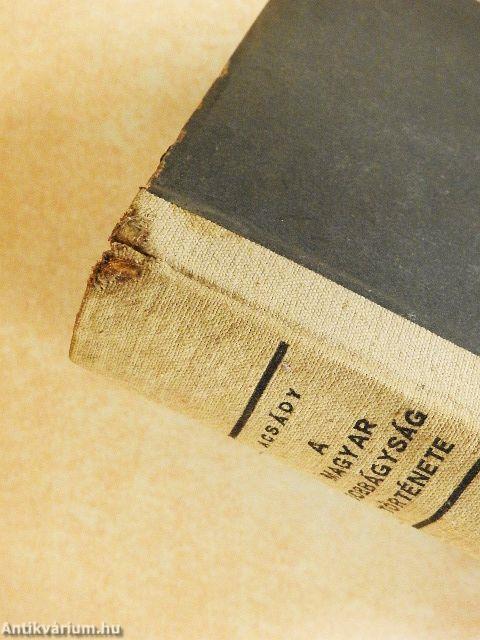 A magyar jobbágyság története