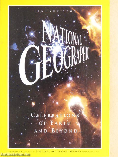 National Geographic January-December 2000.
