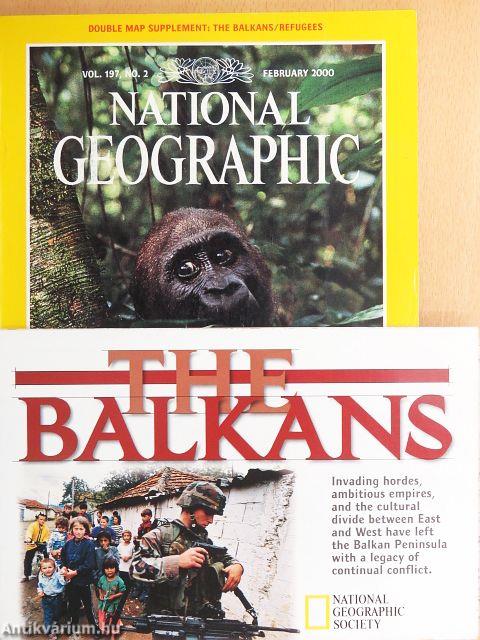 National Geographic January-December 2000.