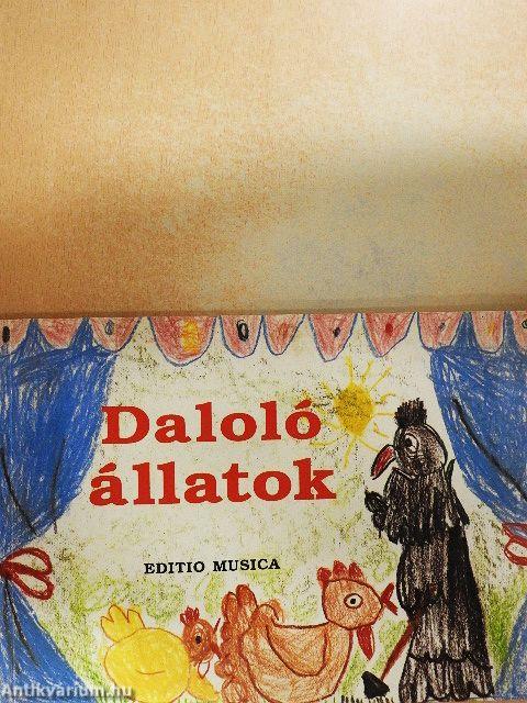 Daloló állatok