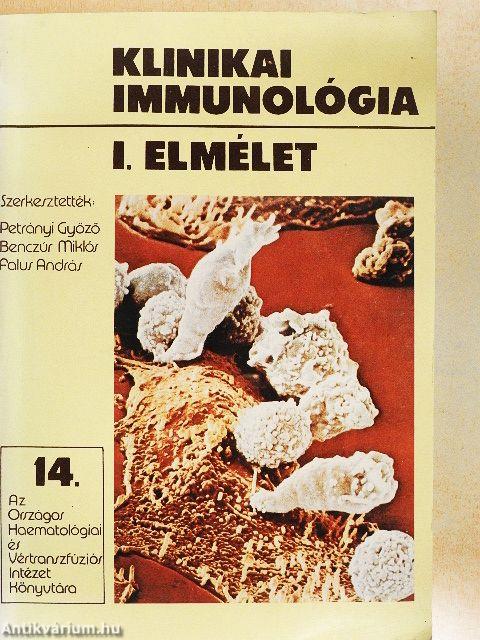 Klinikai immunológia I.