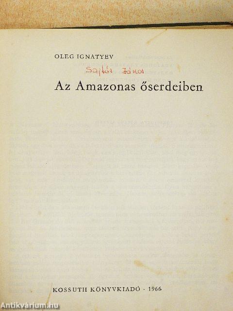 Az Amazonas őserdeiben