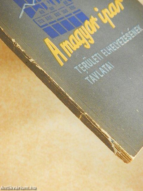 A magyar ipar területi elhelyezésének távlatai