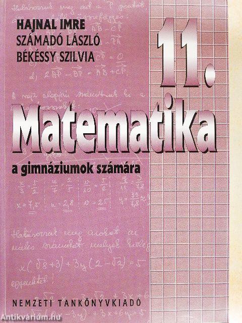 Matematika 11.