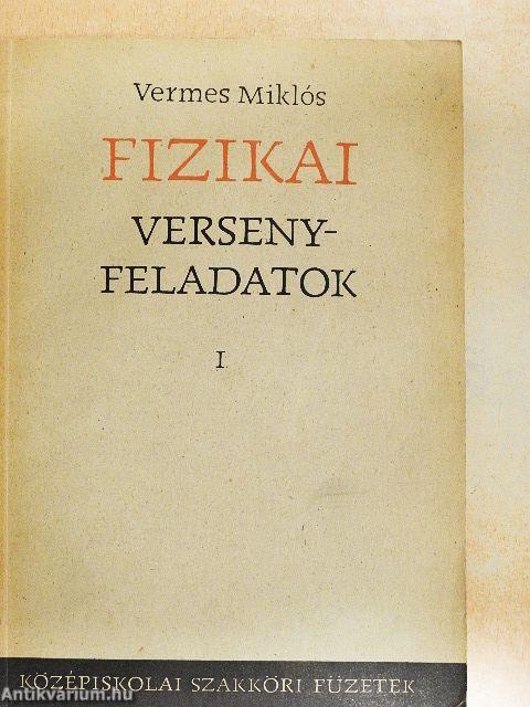 Fizikai versenyfeladatok I.