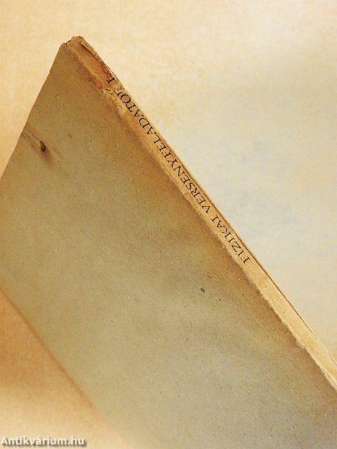 Fizikai versenyfeladatok I.