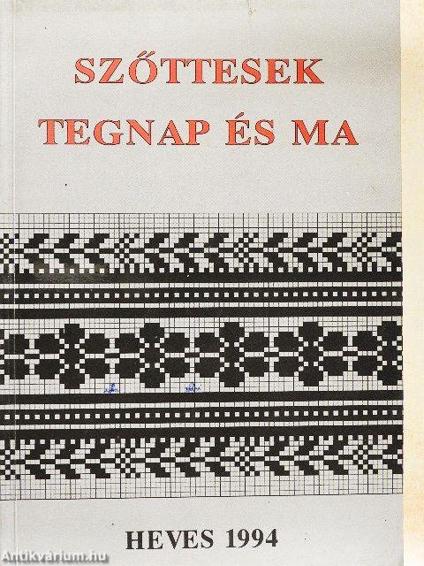 Szőttesek tegnap és ma