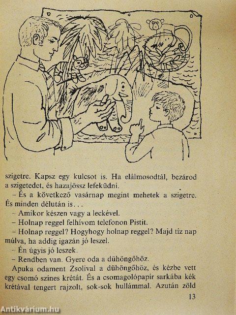 Lesz nekem egy szigetem