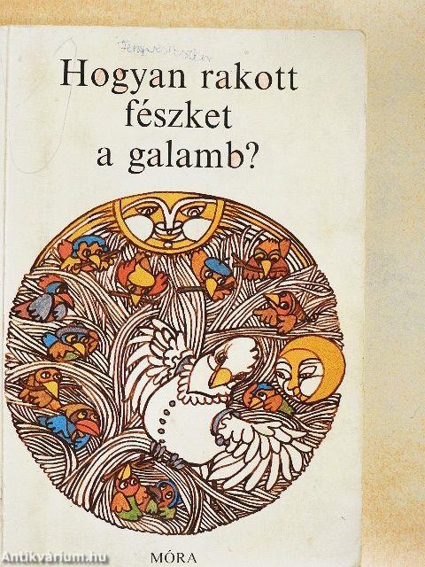 Hogyan rakott fészket a galamb?