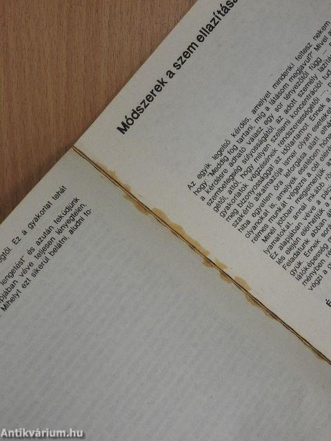 Dobd el a szemüveged!