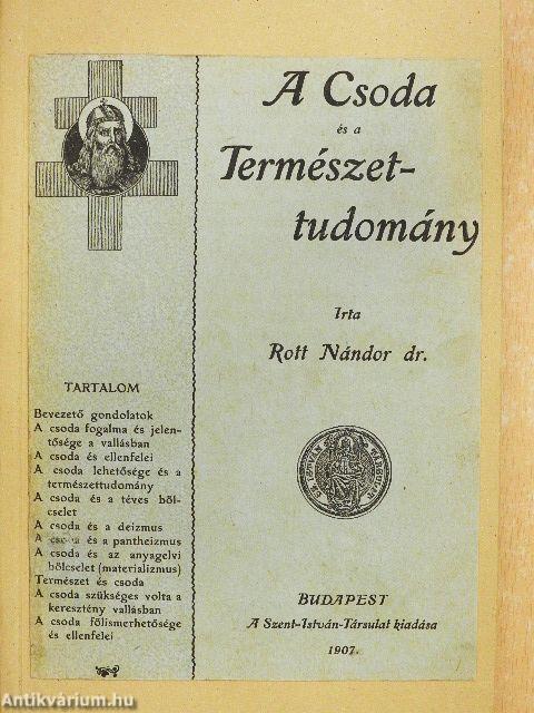 A csoda és a természettudomány