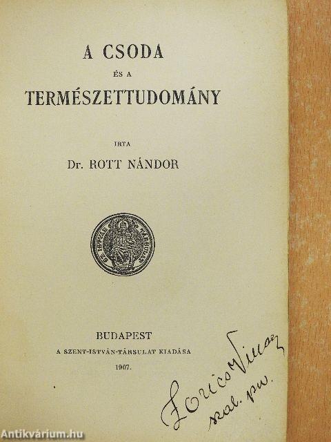 A csoda és a természettudomány