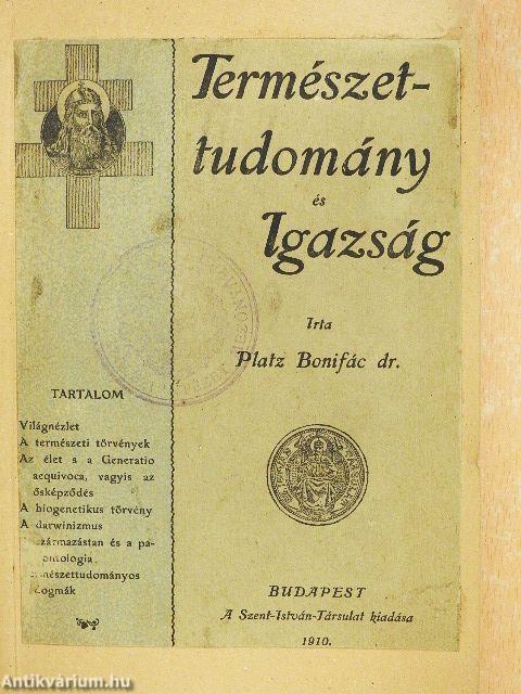 Természettudomány és igazság