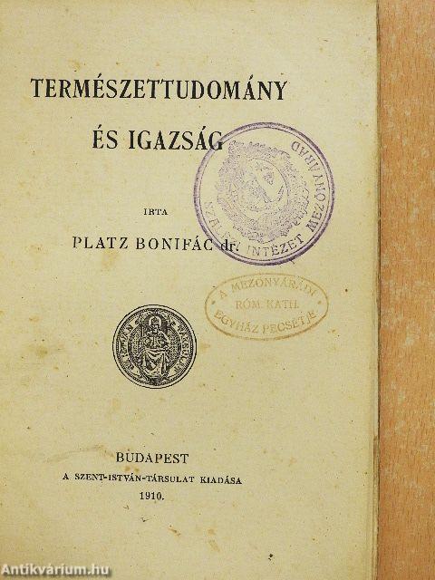 Természettudomány és igazság