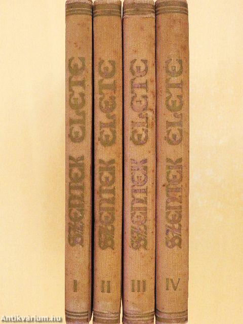 Szentek élete az év minden napjára I-IV.