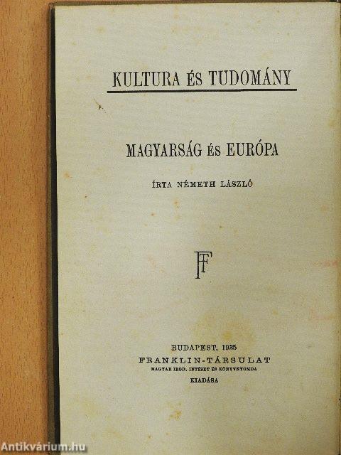 Magyarság és Európa