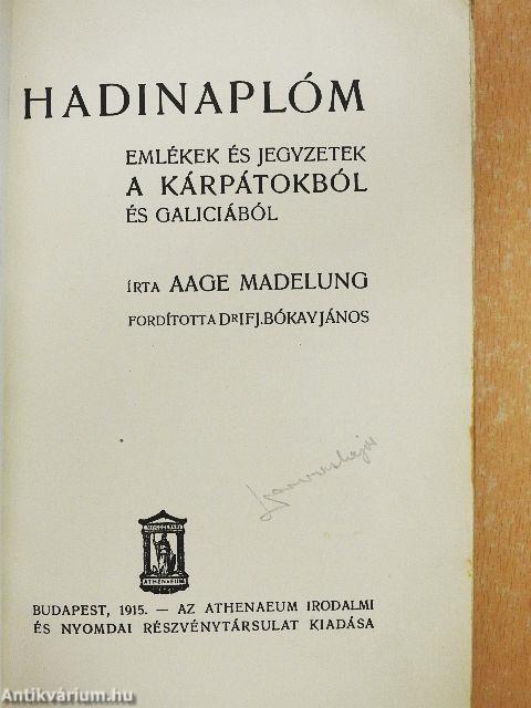 Hadinaplóm