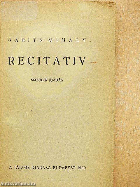 Recitativ
