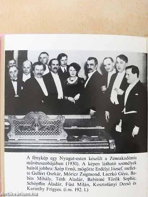 Babits és Karinthy Frigyes