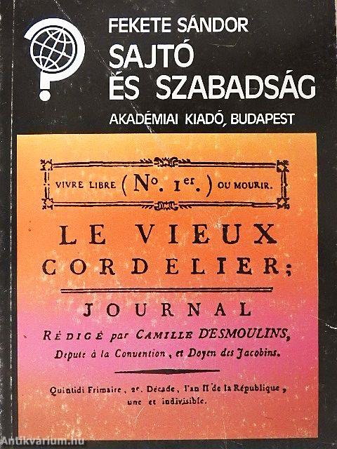 Sajtó és szabadság