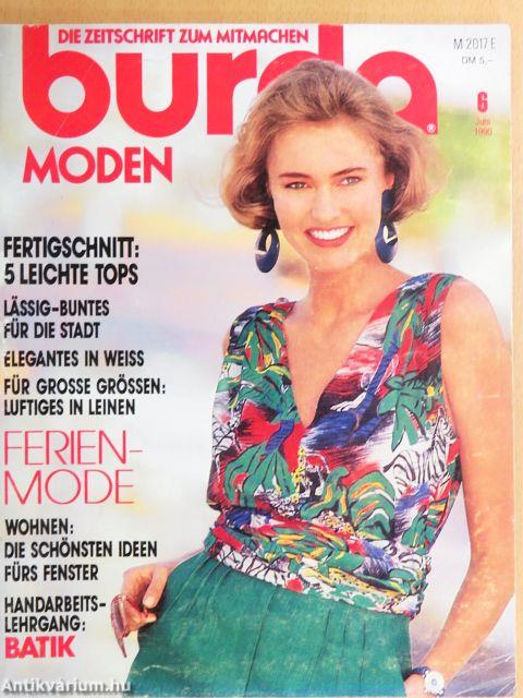 Burda Moden Juni 1990